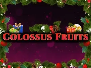 Colossus Fruits - Christmas Edition game icon