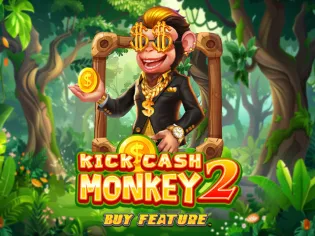 Kick Cash Monkey 2 Buy Feature game icon
